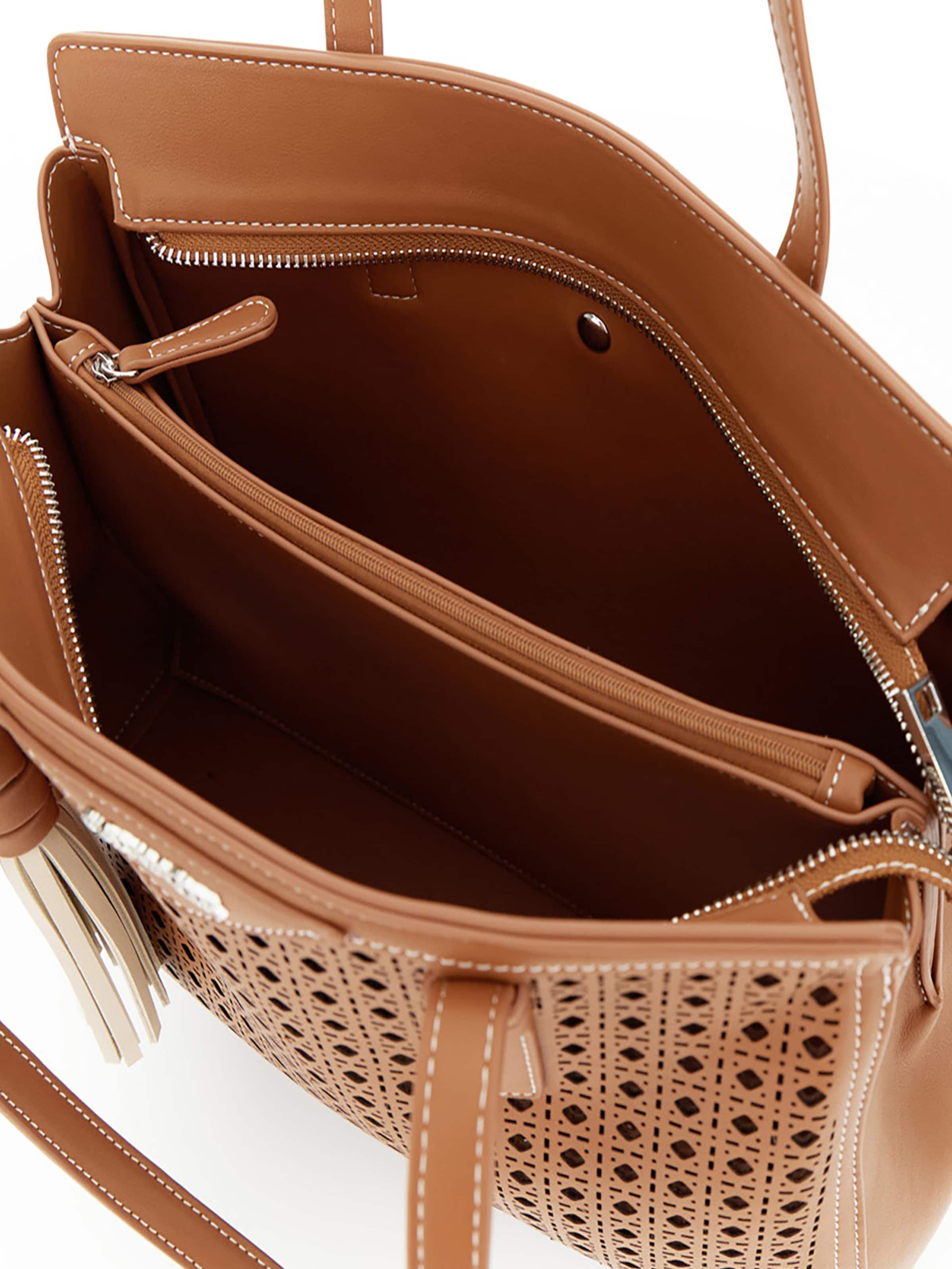 Borsa a spalla di CAFè NOIR in marrone