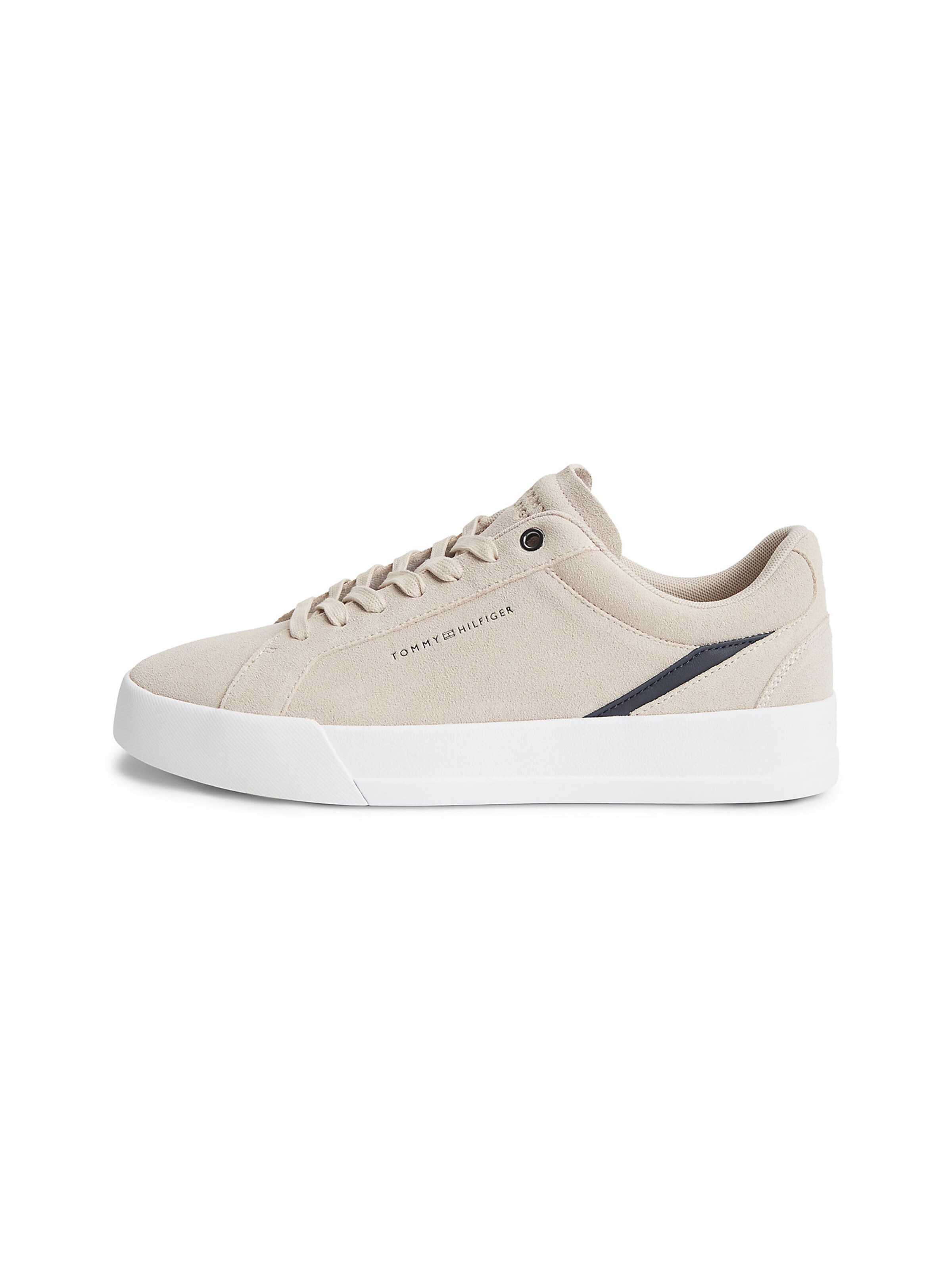 TOMMY HILFIGER Sneaker in Beige: Vorderseite