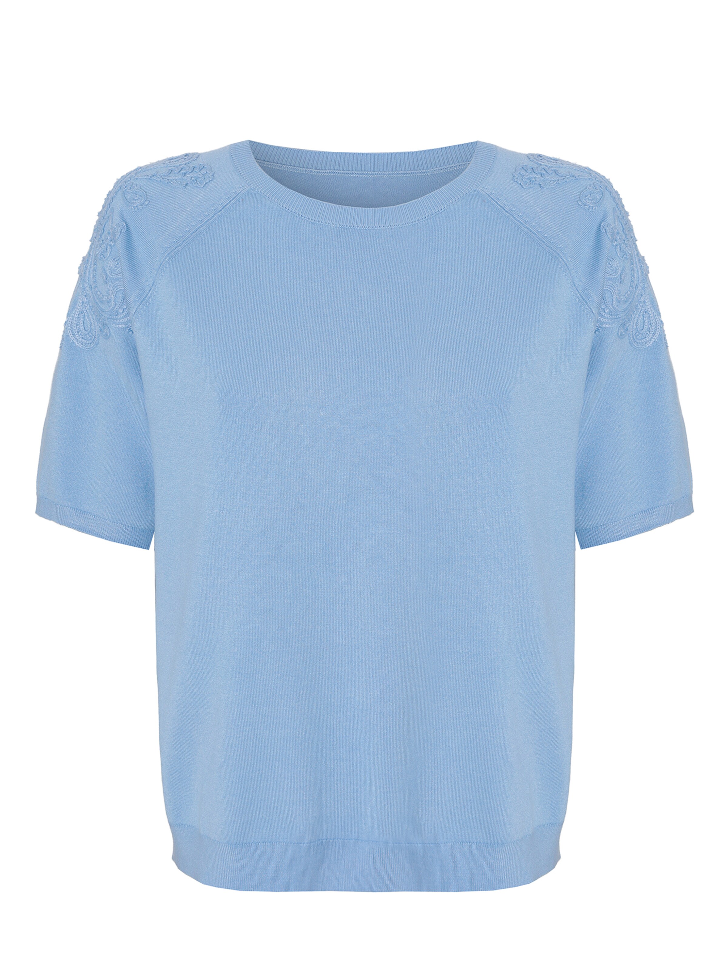 Camicia da donna TATUUM di colore blu cielo, Visualizzazione prodotti