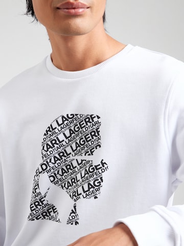 Karl Lagerfeld Sweatshirt in Weiß
