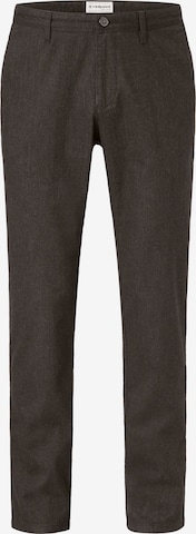 REDPOINT Slim fit Chino Pants in Grey: front
