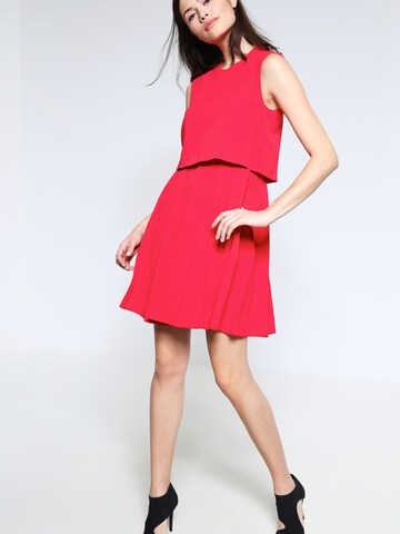 MM by Max Mara Kjole 'LRANGHI' i rød: forside