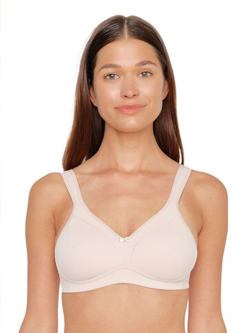 SUSA T-shirt Bra 'Topsy' in Brown