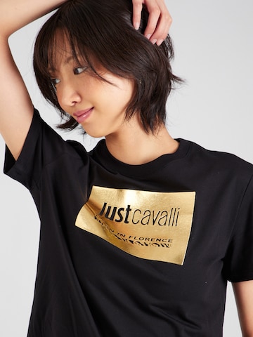 T-shirt Just Cavalli en noir