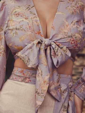 Camicia da donna di B by Ted Baker in lilla