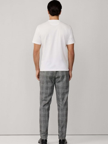 Maglietta 'Heritage Happy' di Hackett London in bianco