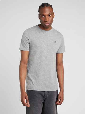 HOLLISTER - Camiseta en gris: frente