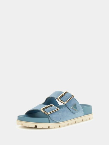 GUESS Mules in Blue