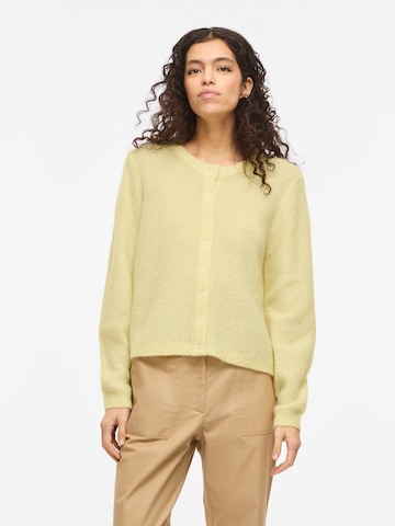 VILA Kardigán 'VILORY' - sárga: elől