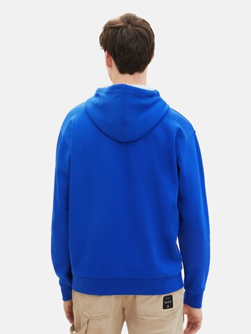 TOM TAILOR DENIM Sweatshirt i blå