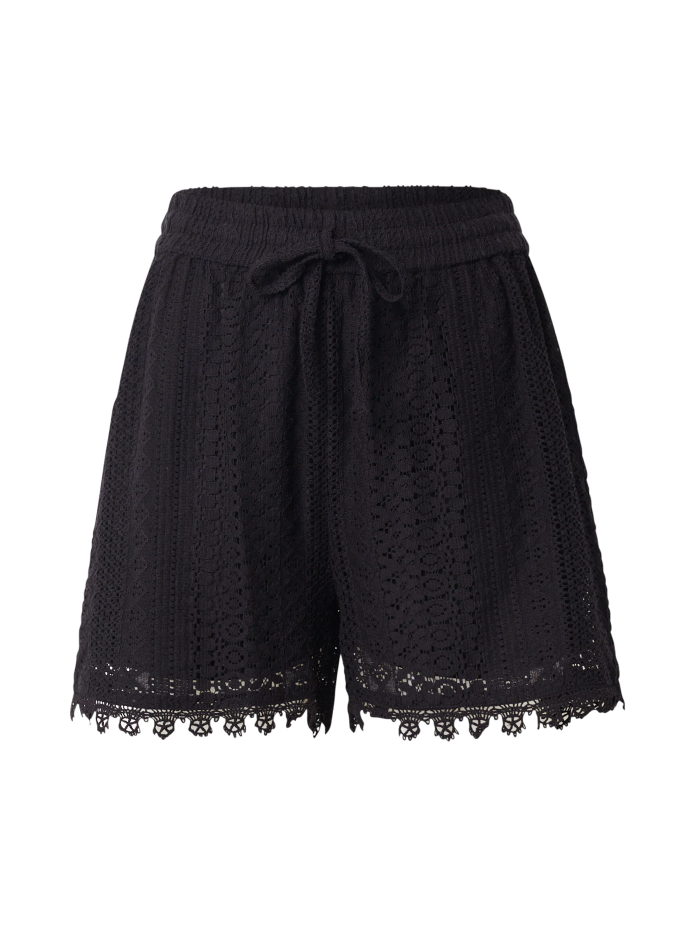 ONLY Regular Pants in Black: front