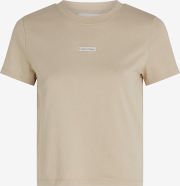 Calvin Klein Jeans T-Shirt in Grau: Vorderseite