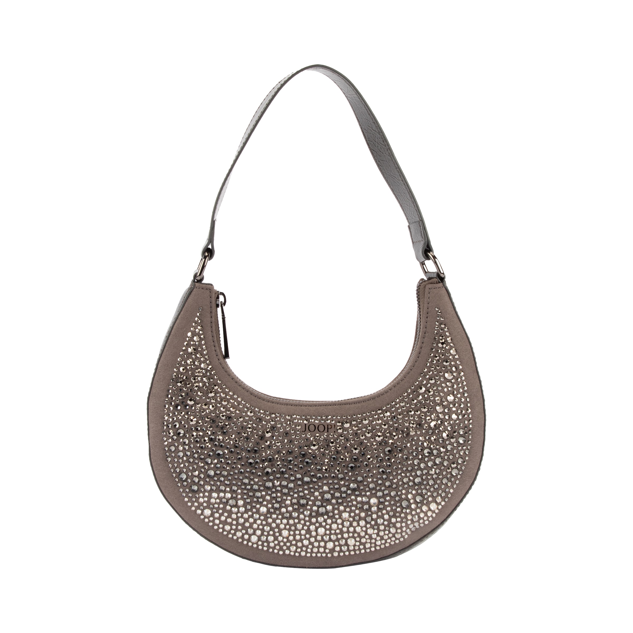 JOOP! Schoudertas 'Gioiello Rixa' in Grijs: voorkant