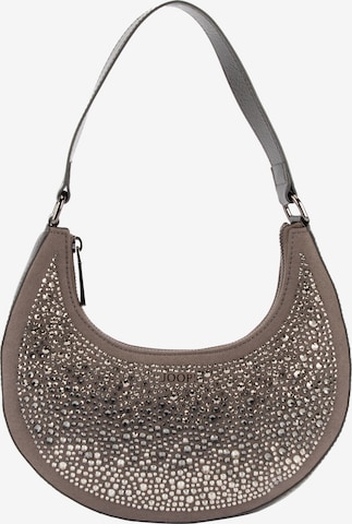 JOOP! Schultertasche in Grau: Vorderseite