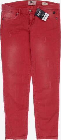 LTB Jeans in 30 in Red: front