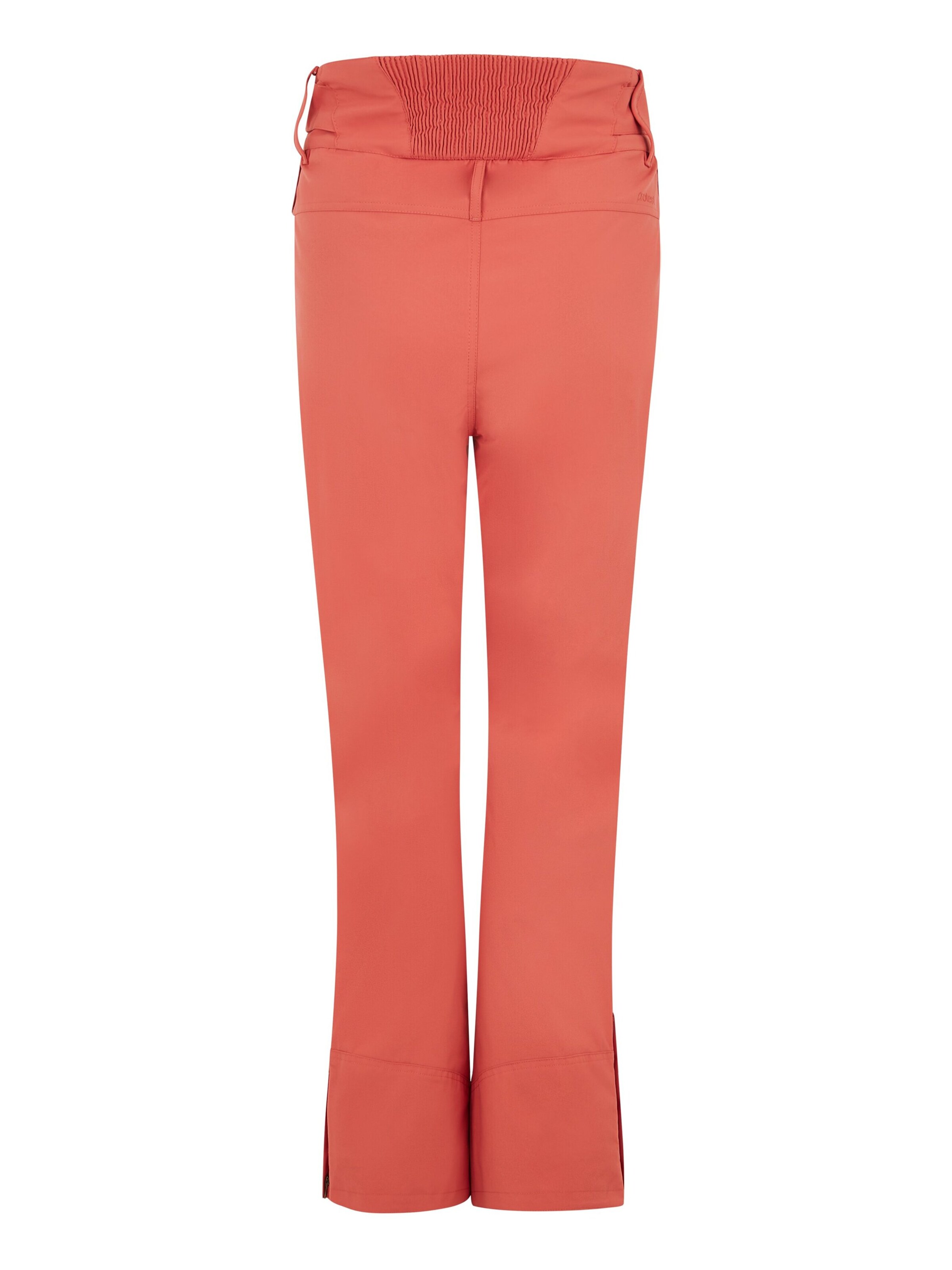 PROTEST Regular Workout Pants 'CINNAMON' in Red