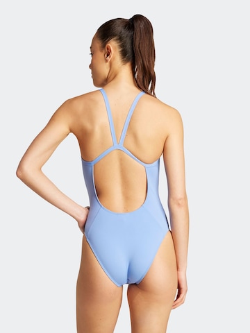 Bustier Maillot de bain sport 'ESS' ADIDAS PERFORMANCE en bleu