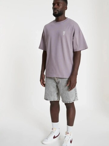 YSPT Studio Shirt 'COSMIC' in Lila