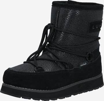 LUHTA Boots 'NAUTTIVA MS' in Zwart: voorkant