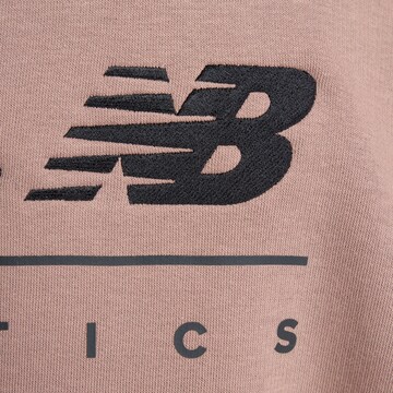 new balance Sweatshirt in Bruin