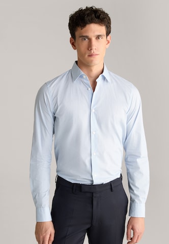 Coupe slim Chemise JOOP! en bleu : devant