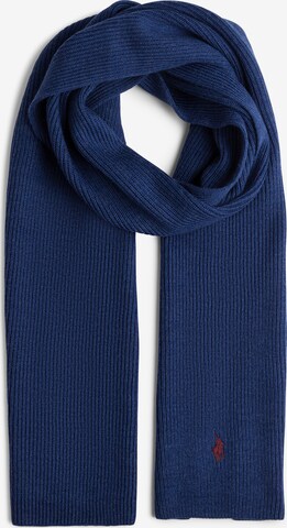 Polo Ralph Lauren Sjaal in Blauw: voorkant