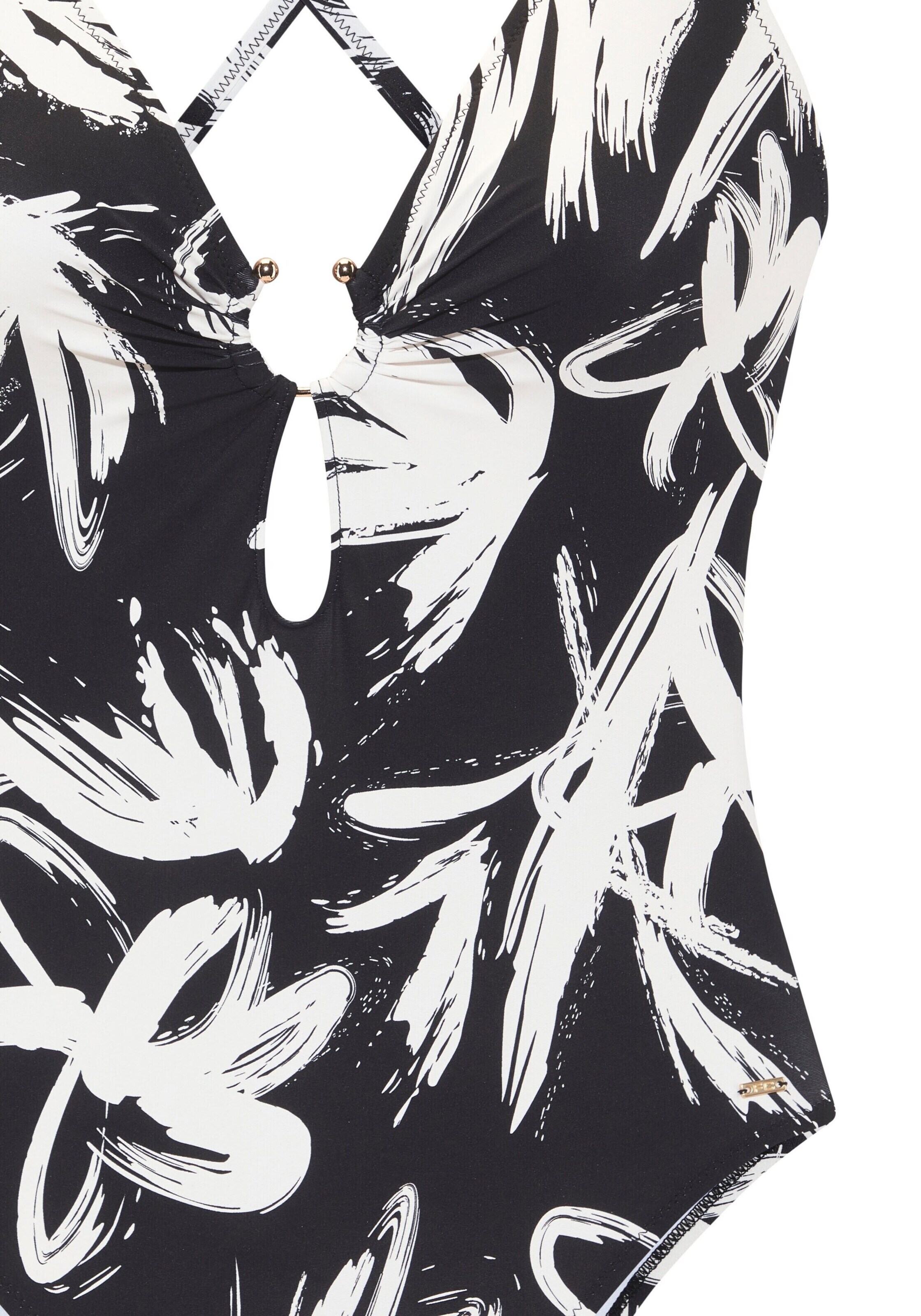 Bustier Maillot de bain FRENCH CONNECTION en noir