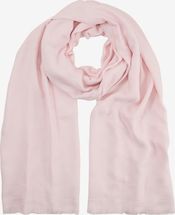Foulard 'Agota' di JOOP! in rosa: frontale