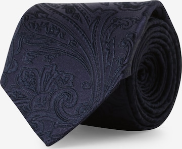 OLYMP Tie in Blue: front