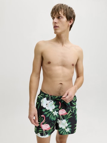 JJ Rebel Zwemshorts 'JREBHAWAII' in Gemengde kleuren