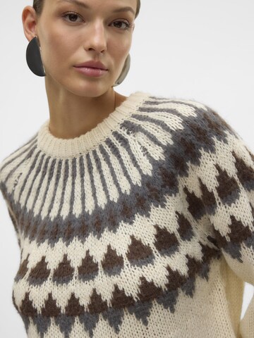 Pull-over VERO MODA en blanc