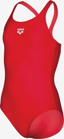 ARENA Swimsuit 'DYNAMO JR' in Red