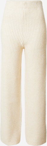 florence by mills exclusive for ABOUT YOU Regular Broek 'Sphene' in Beige: voorkant