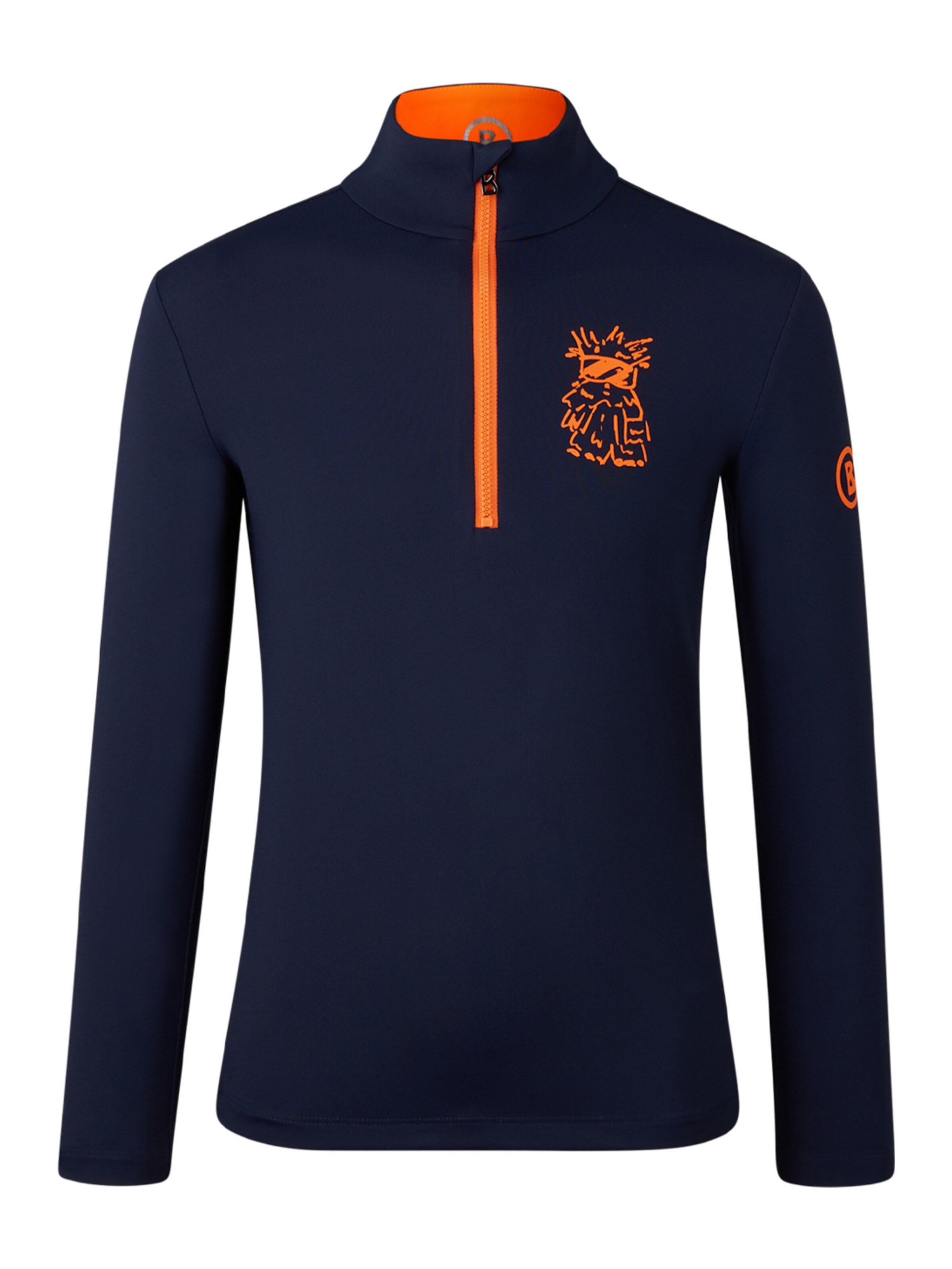 BOGNER Funktionsshirt in Blau: Vorderseite