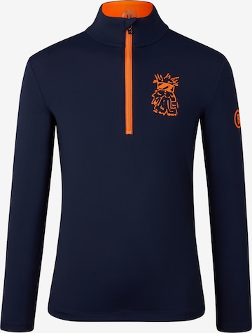 BOGNER Funktionsshirt in Blau: Vorderseite