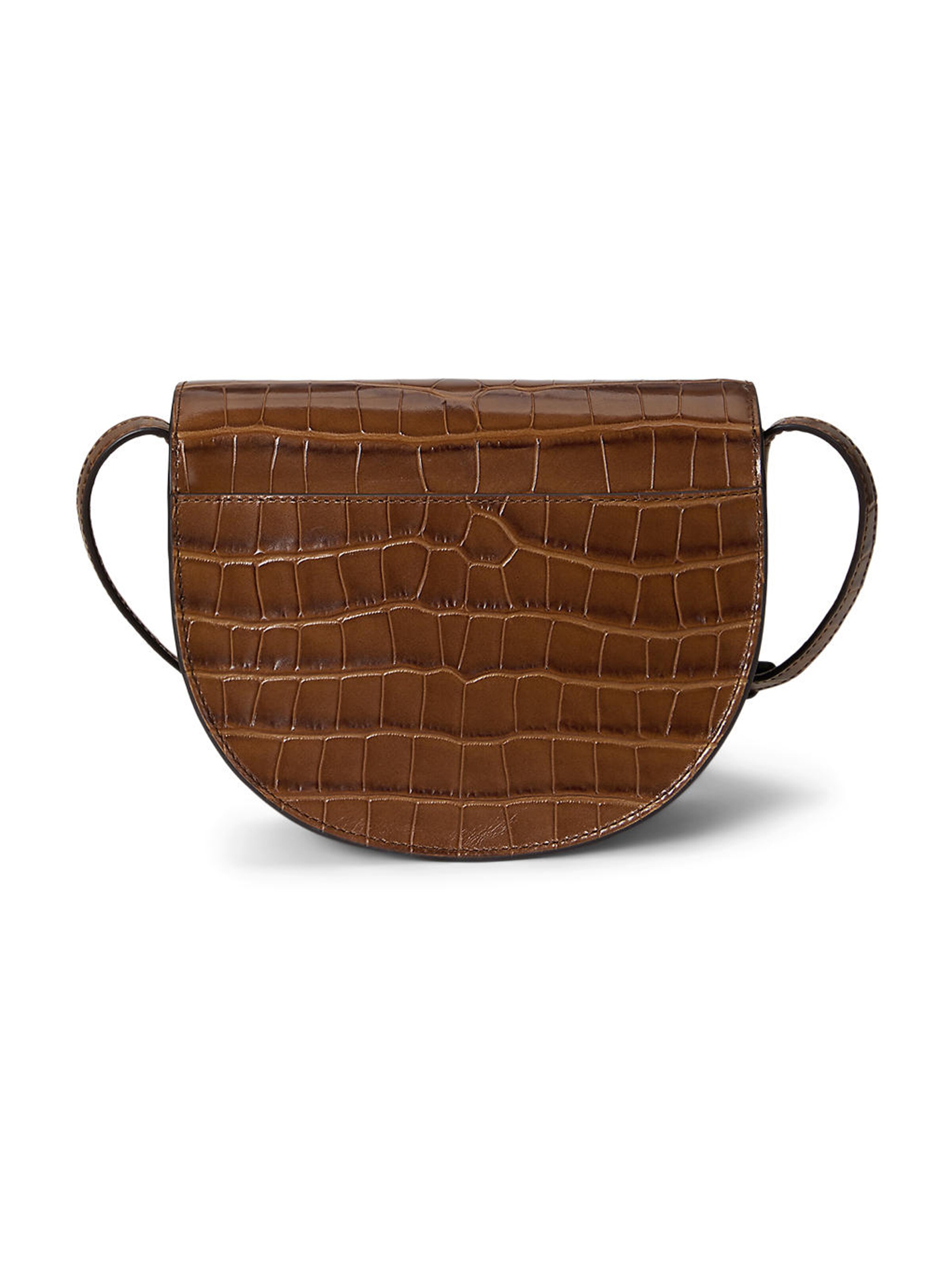 ruda Lauren Ralph Lauren Rankinė su ilgu dirželiu 'Witley'