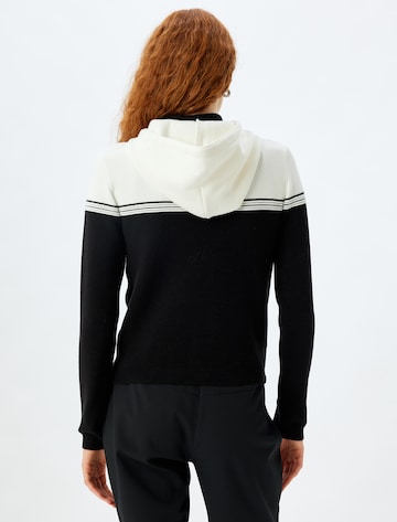 Koton Sweatshirt in Zwart