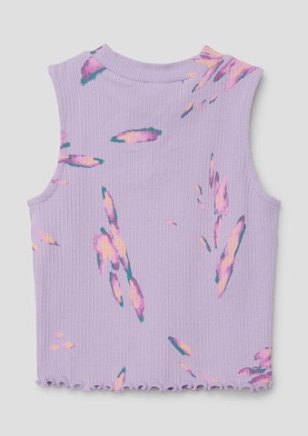 s.Oliver Top in Lila: terug