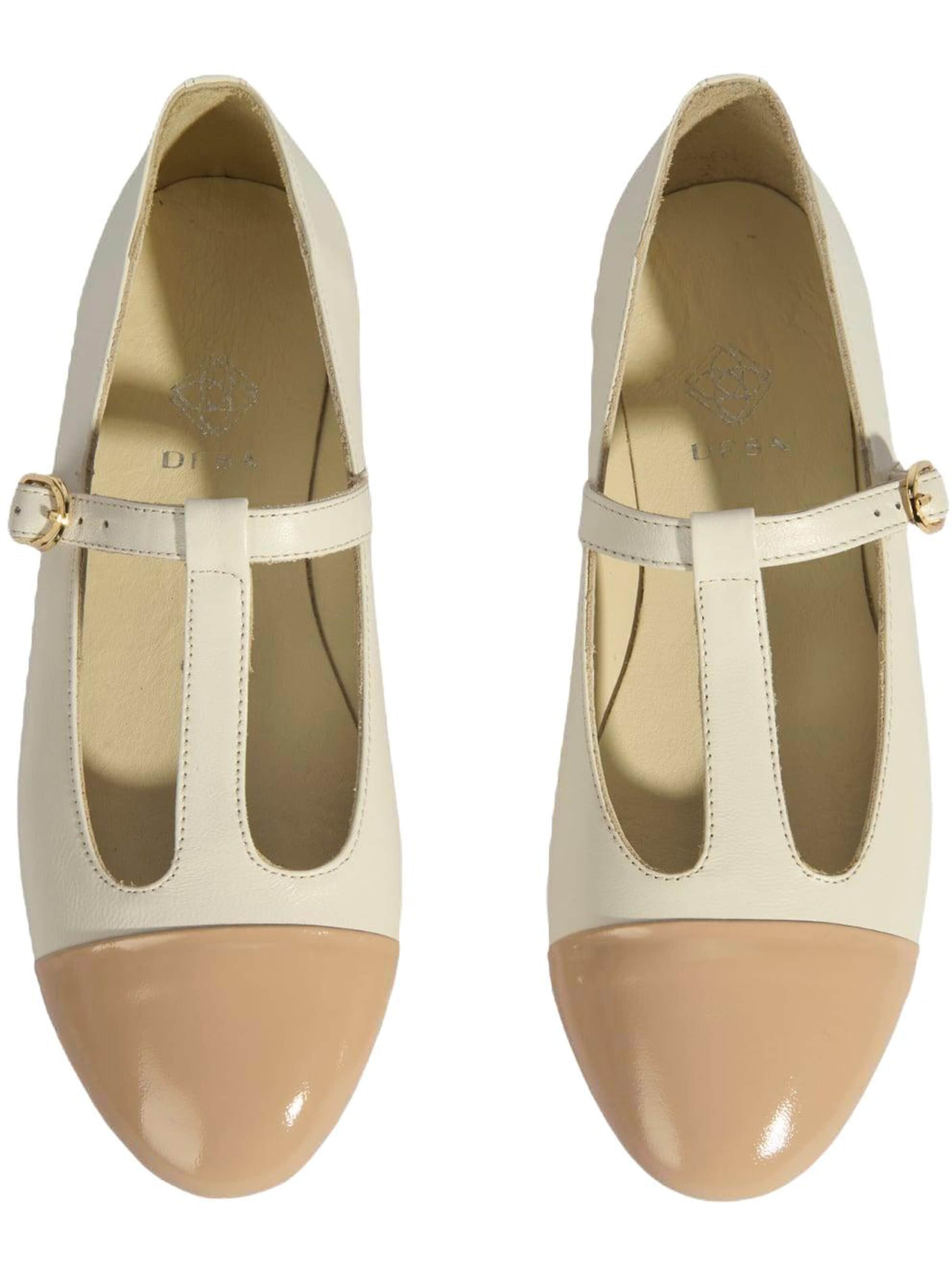 Desa Ballerina 'Ballettschuhe'‌‌‌‌‌‌‌ in Weiß