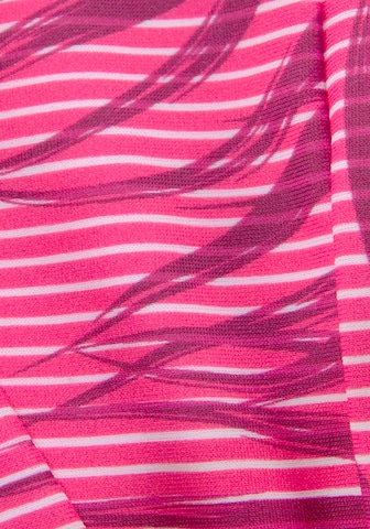 LASCANA ACTIVE Bustier Sportbikinitop in Pink