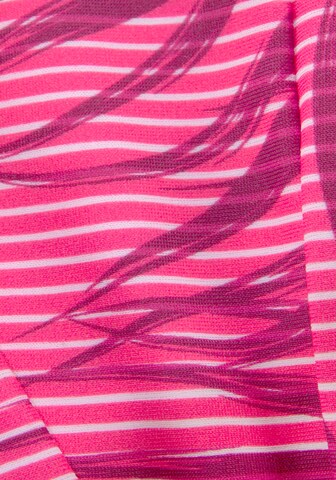 LASCANA ACTIVE Bralette Athletic Bikini Top in Pink
