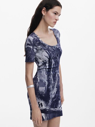 Abito 'Mr. Christian' di Desigual in blu