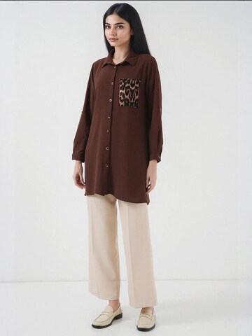 Camicia da donna di Bigdart in marrone