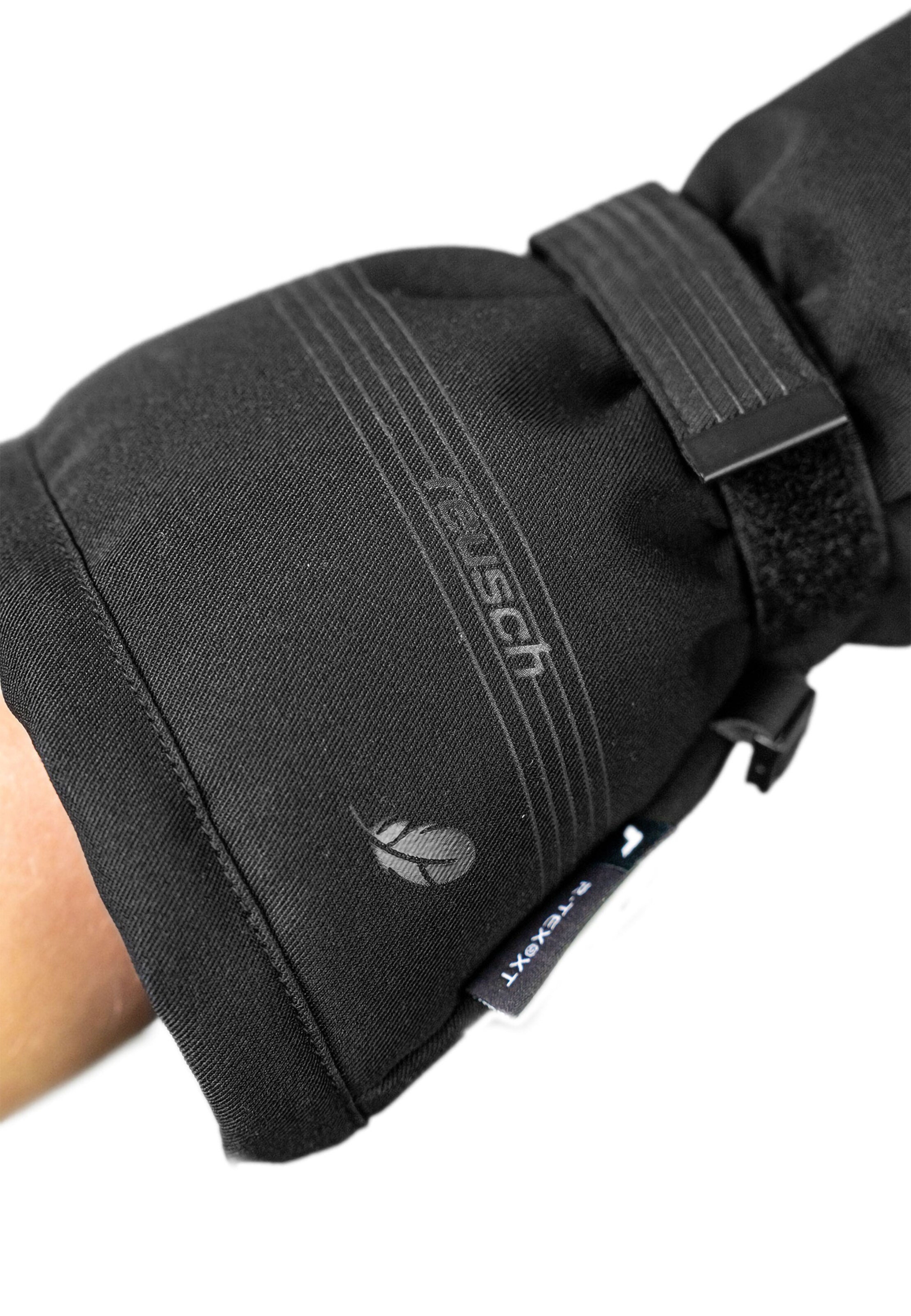 REUSCH Athletic Gloves 'Cozy Down' in Black