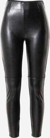 Abercrombie & Fitch Skinny Leggings i svart: forside