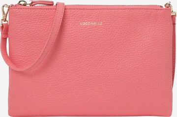 Coccinelle Clutch 'BEST' in Pink