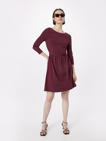 ONLY - Vestido 'AMBER' em vermelho