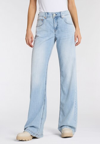 Herrlicher Wide Leg Jeans in Blau: Vorderseite