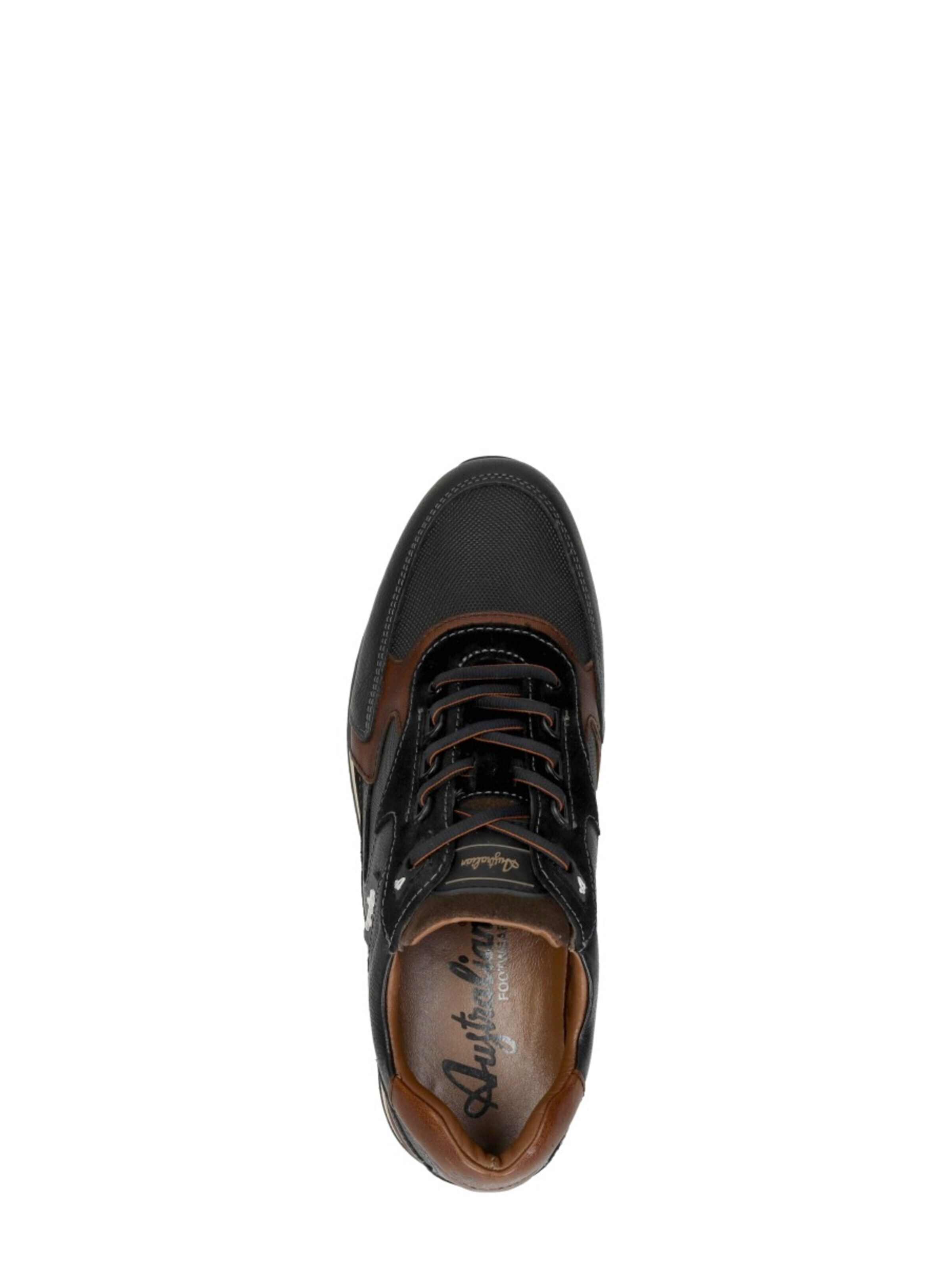Australian Sneakers laag 'Bakersville' in Zwart