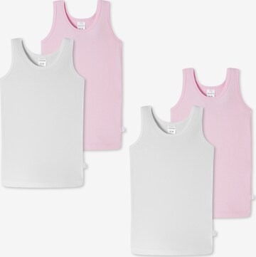 Maillot de corps SCHIESSER en rose : devant